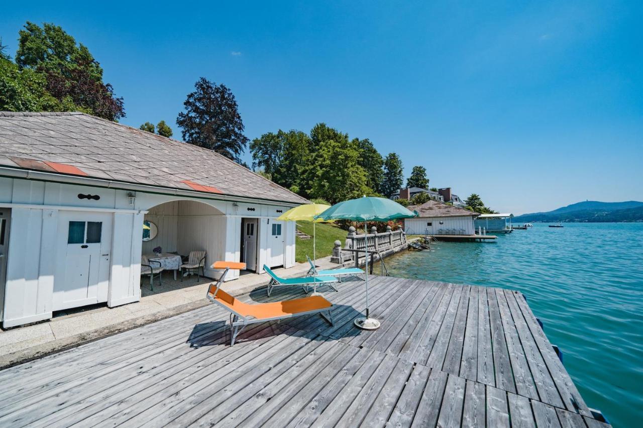 Villa Fernblick Velden am Wörthersee Exterior foto